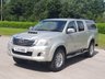 USED 2013 13 TOYOTA HI-LUX 3.0 INVINCIBLE 4X4 D-4D DCB 1d 169 BHP CANOPY+SAT NAV+LEATHER ** NO VAT**