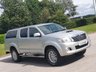 USED 2013 13 TOYOTA HI-LUX 3.0 INVINCIBLE 4X4 D-4D DCB 1d 169 BHP CANOPY+SAT NAV+LEATHER ** NO VAT**