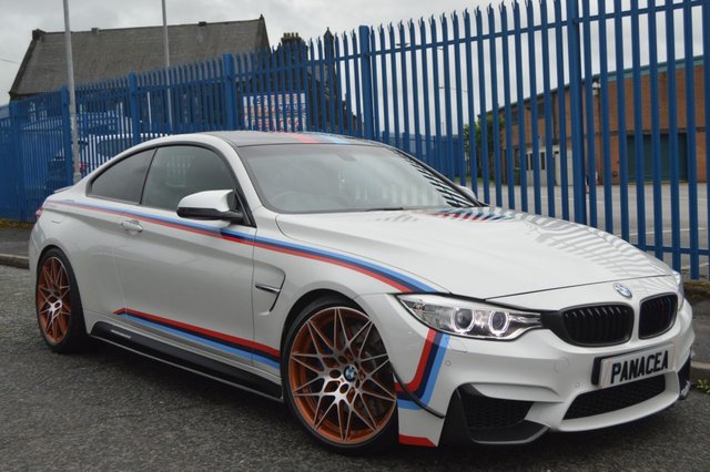 2014 64 BMW M4 3.0 M4 2d AUTO 426 BHP CS STYLING