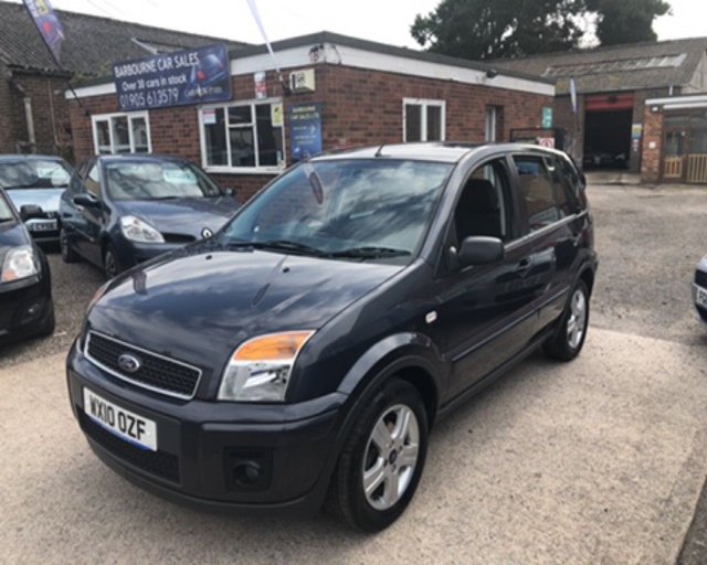 2010 10 Ford Fusion 1.4 ZETEC TDCI 5d 68 BHP