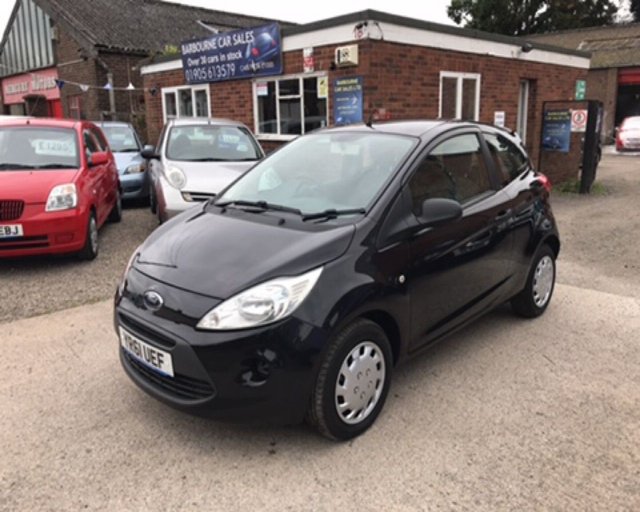 2011 61 Ford Ka 1.2 STUDIO 3d 69 BHP