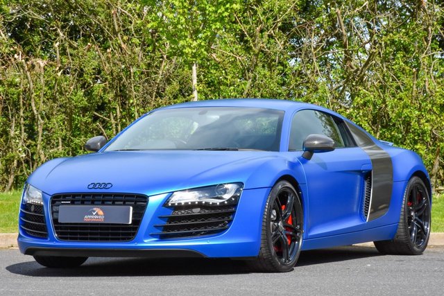 2007 57 Audi R8 4.2 QUATTRO 2d 420 BHP