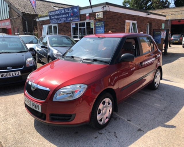 2007 57 Skoda Fabia 1.2 LEVEL 1 HTP 5d 59 BHP