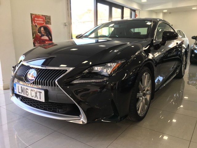 View our LEXUS RC