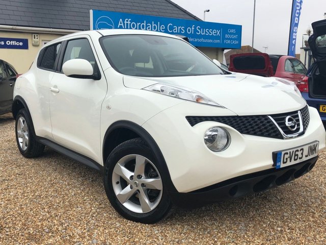 2014 63 Nissan Juke 1.6 VISIA 5d 93 BHP