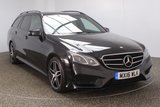 USED 2016 16 MERCEDES-BENZ E CLASS 2.1 E220 BLUETEC AMG NIGHT EDITION 5DR AUTO SAT NAV HEATED LEATHER SEATS 1 OWNER 174 BHP FULL SERVICE HISTORY + HEATED LEATHER SEATS + SATELLITE NAVIGATION + ACTIVE PARK ASSIST + PARKING SENSOR + BLUETOOTH + CRUISE CONTROL + CLIMATE CONTROL + MULTI FUNCTION WHEEL + ELECTRIC SEATS + ELECTRIC WINDOWS + ELECTRIC MIRRORS + 18 INCH ALLOY WHEELS