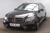 USED 2016 16 MERCEDES-BENZ E CLASS 2.1 E220 BLUETEC AMG NIGHT EDITION 5DR AUTO SAT NAV HEATED LEATHER SEATS 1 OWNER 174 BHP FULL SERVICE HISTORY + HEATED LEATHER SEATS + SATELLITE NAVIGATION + ACTIVE PARK ASSIST + PARKING SENSOR + BLUETOOTH + CRUISE CONTROL + CLIMATE CONTROL + MULTI FUNCTION WHEEL + ELECTRIC SEATS + ELECTRIC WINDOWS + ELECTRIC MIRRORS + 18 INCH ALLOY WHEELS