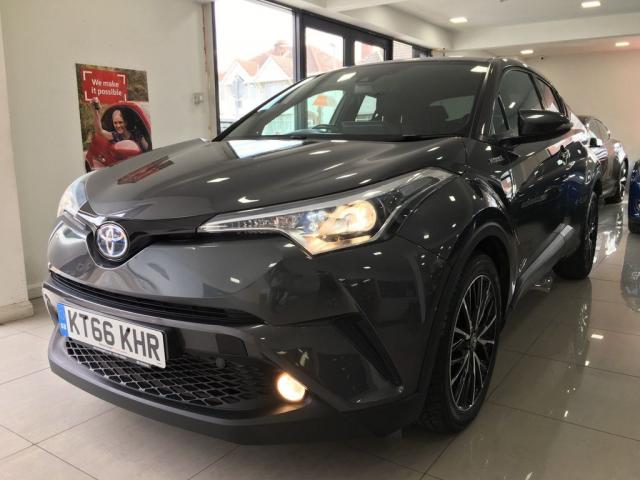 View our TOYOTA CHR