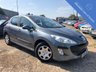 USED 2008 58 PEUGEOT 308 1.6 S 5d AUTO 118 BHP AUTOMATIC + MOT August 2020
