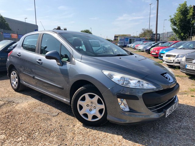 2008 58 Peugeot 308 1.6 S 5d AUTO 118 BHP