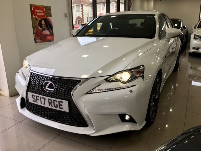View our LEXUS IS