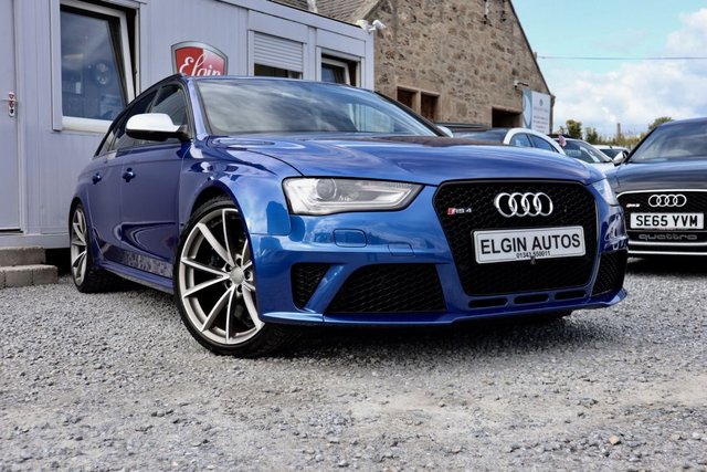 2014 64 Audi Rs4 Avant Quattro 4.2 V8 FSI S Tronic 5dr ( 450 bhp )