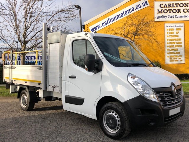 2016 16 Renault Master 35 DCI 125 DROPSIDE / PICKUP RWD