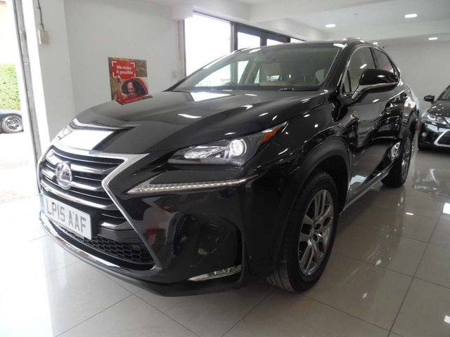 View our LEXUS NX