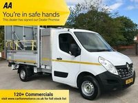 USED 2016 16 RENAULT MASTER 2.3 ML35 DCi 125 DROPSIDE / PICKUP [ TRAFFIC MANAGEMENT ]  RWD 