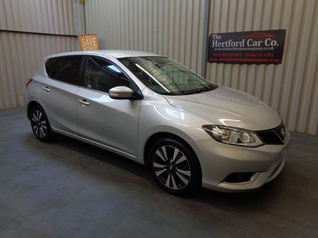 2017 17 Nissan Pulsar 1.2 N-CONNECTA DIG-T XTRONIC 5d AUTO 115 BHP