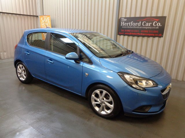2015 65 Vauxhall Corsa 1.4 ENERGY AC 5d AUTO 89 BHP