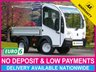 USED 2015 64 GOUPIL G3 48V ELECTRIC AUTOMATIC LWB PICK UP LONG WHEEL BASE AUTOMATIC ELECTRIC DROPSIDE PICK UP