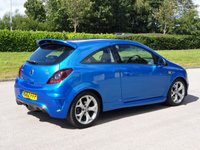 USED 2012 62 VAUXHALL CORSA 1.6 VXR 3d 189 BHP RARE SPEC  MASSIVE SPECIFICATION