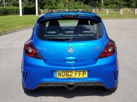 USED 2012 62 VAUXHALL CORSA 1.6 VXR 3d 189 BHP RARE SPEC  MASSIVE SPECIFICATION