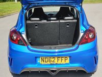 USED 2012 62 VAUXHALL CORSA 1.6 VXR 3d 189 BHP RARE SPEC  MASSIVE SPECIFICATION