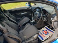 USED 2012 62 VAUXHALL CORSA 1.6 VXR 3d 189 BHP RARE SPEC  MASSIVE SPECIFICATION