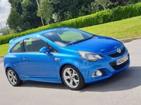 USED 2012 62 VAUXHALL CORSA 1.6 VXR 3d 189 BHP RARE SPEC  MASSIVE SPECIFICATION