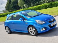 USED 2012 62 VAUXHALL CORSA 1.6 VXR 3d 189 BHP RARE SPEC  MASSIVE SPECIFICATION
