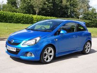USED 2012 62 VAUXHALL CORSA 1.6 VXR 3d 189 BHP RARE SPEC  MASSIVE SPECIFICATION
