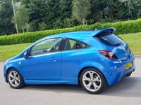 USED 2012 62 VAUXHALL CORSA 1.6 VXR 3d 189 BHP RARE SPEC  MASSIVE SPECIFICATION
