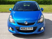 USED 2012 62 VAUXHALL CORSA 1.6 VXR 3d 189 BHP RARE SPEC  MASSIVE SPECIFICATION