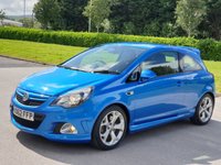 USED 2012 62 VAUXHALL CORSA 1.6 VXR 3d 189 BHP RARE SPEC  MASSIVE SPECIFICATION