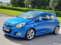 USED 2012 62 VAUXHALL CORSA 1.6 VXR 3d 189 BHP RARE SPEC  MASSIVE SPECIFICATION