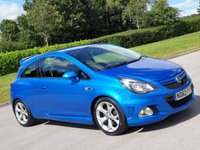USED 2012 62 VAUXHALL CORSA 1.6 VXR 3d 189 BHP RARE SPEC  MASSIVE SPECIFICATION