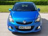 USED 2012 62 VAUXHALL CORSA 1.6 VXR 3d 189 BHP RARE SPEC  MASSIVE SPECIFICATION