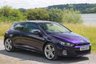 USED 2015 65 VOLKSWAGEN SCIROCCO 2.0 R LINE TSI BLUEMOTION TECHNOLOGY 2d 178 BHP BIG SPEC, LEATHER, SAT NAV, DAB