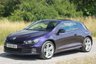 USED 2015 65 VOLKSWAGEN SCIROCCO 2.0 R LINE TSI BLUEMOTION TECHNOLOGY 2d 178 BHP BIG SPEC, LEATHER, SAT NAV, DAB