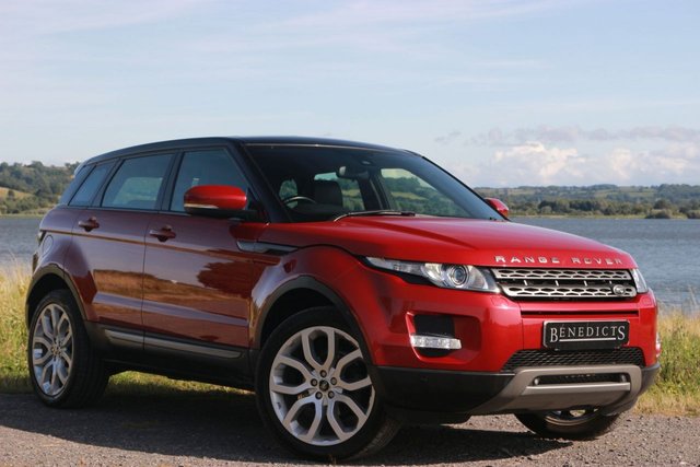 2013 13 Land Rover Range Rover Evoque 2.2 SD4 PURE TECH 5d 190 BHP
