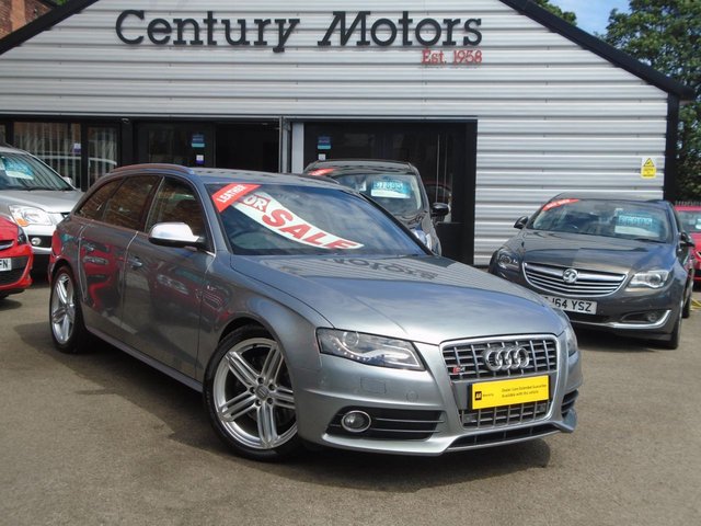 2010 10 Audi S4 Avant 3.0 TFSI V6 S Tronic quattro 5dr + FULL LEATHER