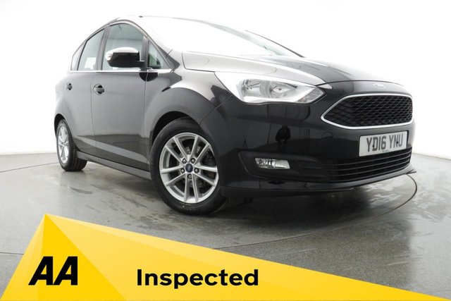 2016 16 FORD C-MAX 1.5 ZETEC TDCI 5d AUTO 118 BHP
