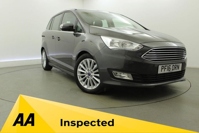 2016 16 FORD GRAND C-MAX 2.0 TITANIUM TDCI 5d AUTO 148 BHP