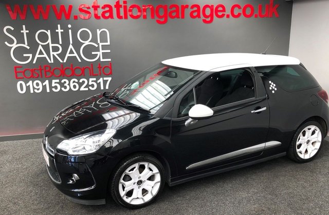2015 15 Citroen DS3 1.6 E-HDI DSTYLE ICE 3d 91 BHP