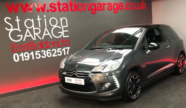 2015 15 DS DS 3 1.2 PURETECH DSTYLE 3d 80 BHP