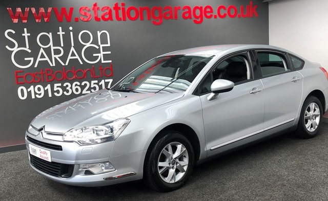 2009 59 Citroen C5 1.6 VTR PLUS SCORE HDI 4d 110 BHP