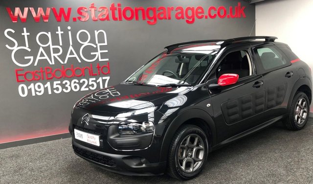 2015 15 Citroen C4 Cactus 1.6 BLUEHDI FEEL 5d 98 BHP