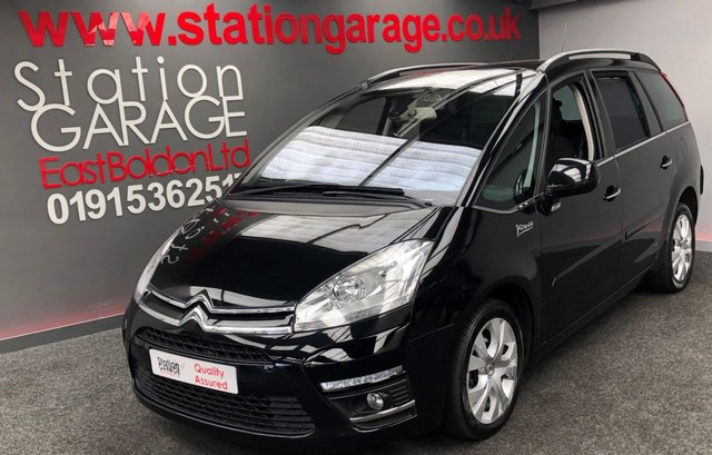 2013 13 Citroen C4 Grand Picasso 2.0 PLATINUM EGS HDI 5d AUTO 148 BHP 7 SEATS PAN ROOF