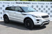 USED 2012 12 LAND ROVER RANGE ROVER EVOQUE 2.2 SD4 DYNAMIC 5d AUTO 190 BHP PANORAMIC ROOF 1 OWNER FSH STUNNING