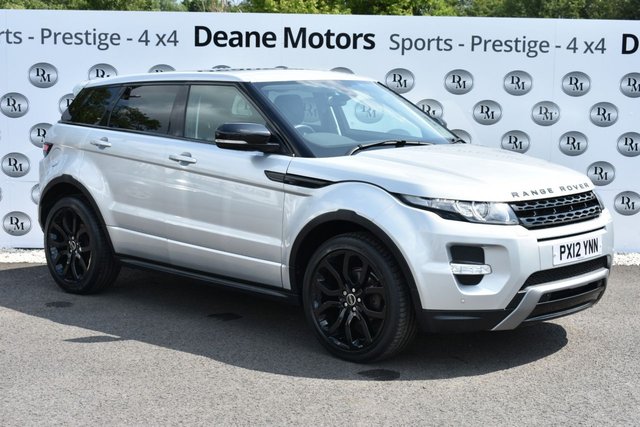 2012 12 Land Rover Range Rover Evoque 2.2 SD4 DYNAMIC 5d AUTO 190 BHP PANORAMIC ROOF