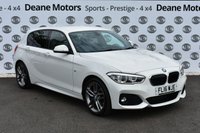 USED 2016 16 BMW 1 SERIES 2.0 118D M SPORT 5d AUTO 147 BHP  ABSOLUTELY STUNNING CAR
