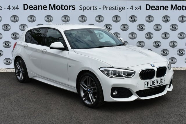 2016 16 BMW 1 Series 2.0 118D M SPORT 5d AUTO 147 BHP 